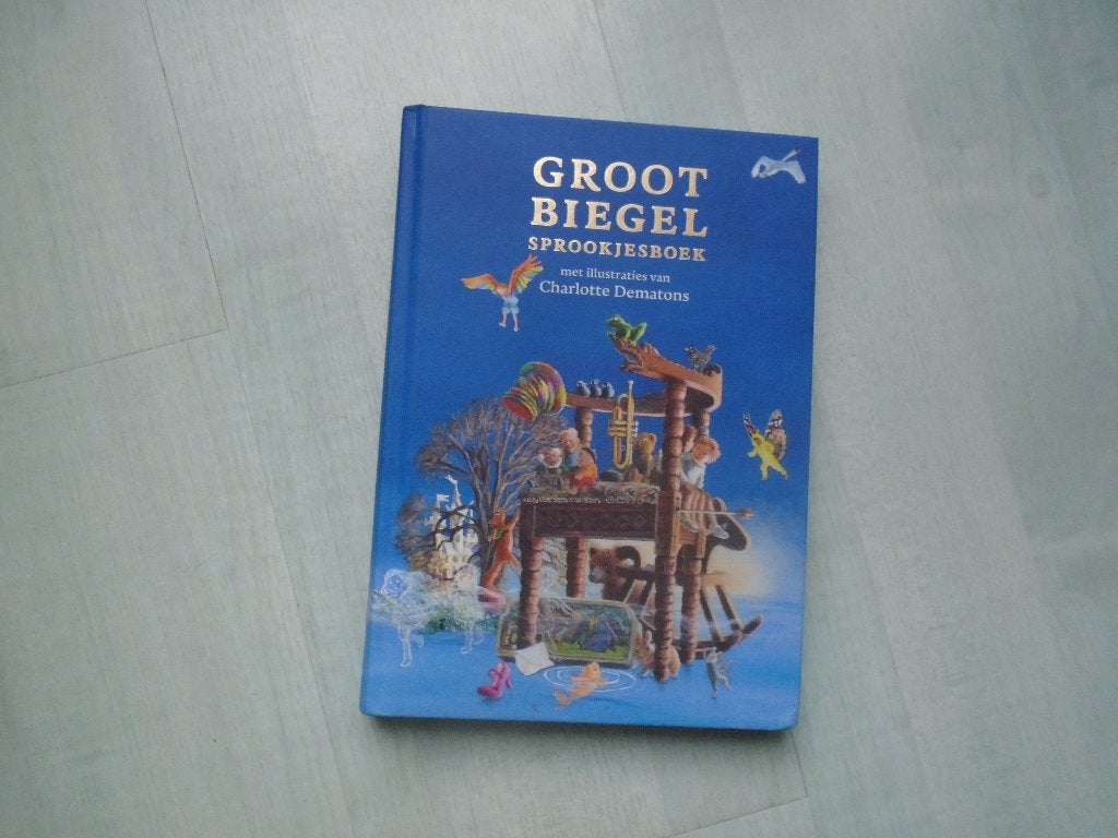 groot biegel sprookjesboek, paul biegel, Boeken, Ophalen of Verzenden, Zo goed als nieuw, Paul Biegel, Fictie algemeen