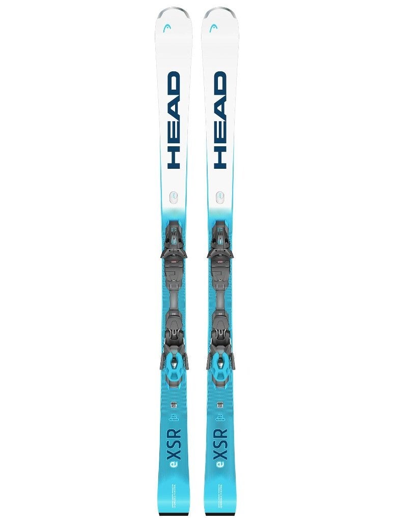 Head WC Rebels e.XSR  Heren Piste Carveski's  163/ 170/ 177