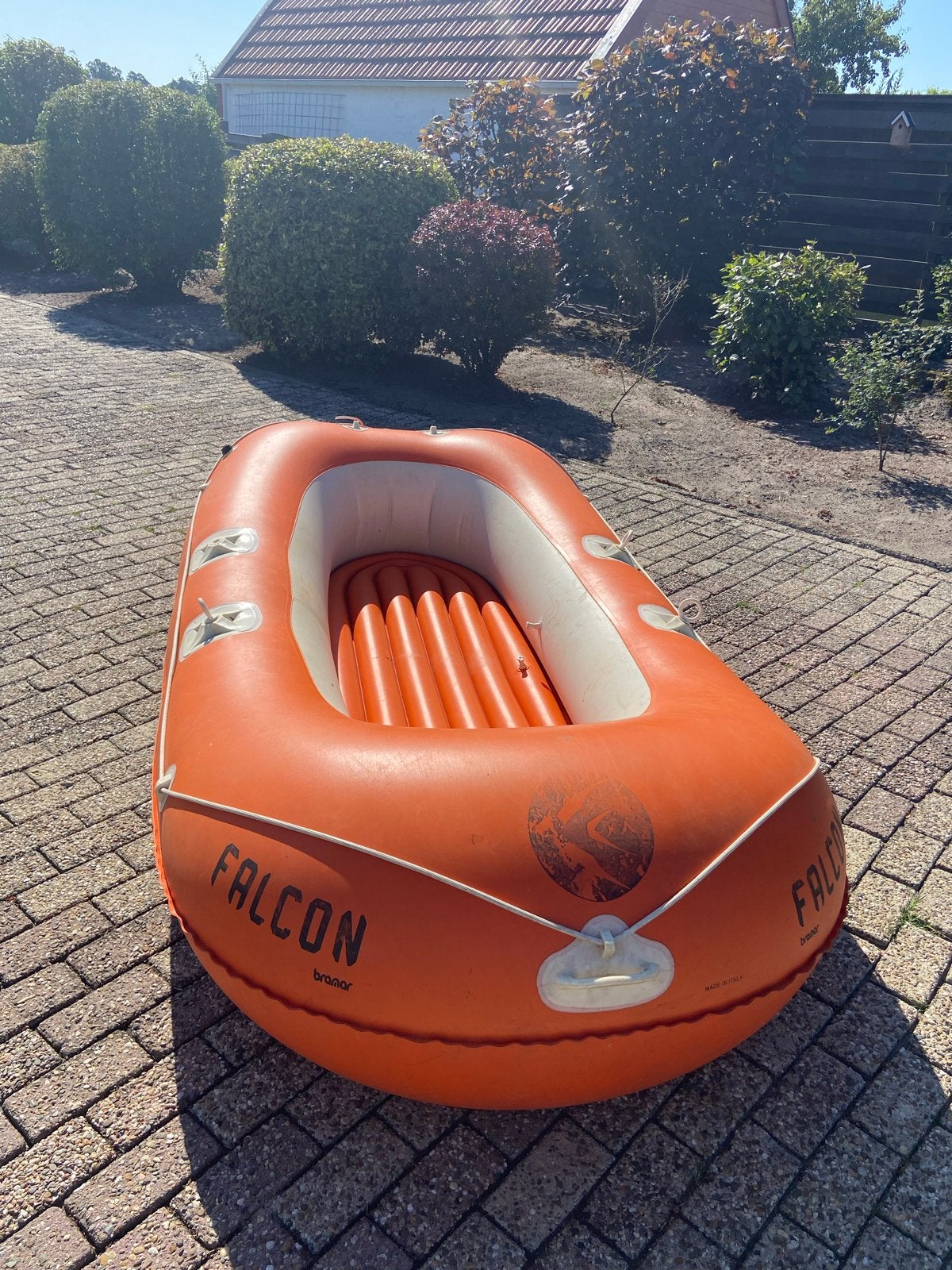 Opblaasboot Falcon Bronar 3m x 1.40 m rubberboot, Ophalen, Gebruikt