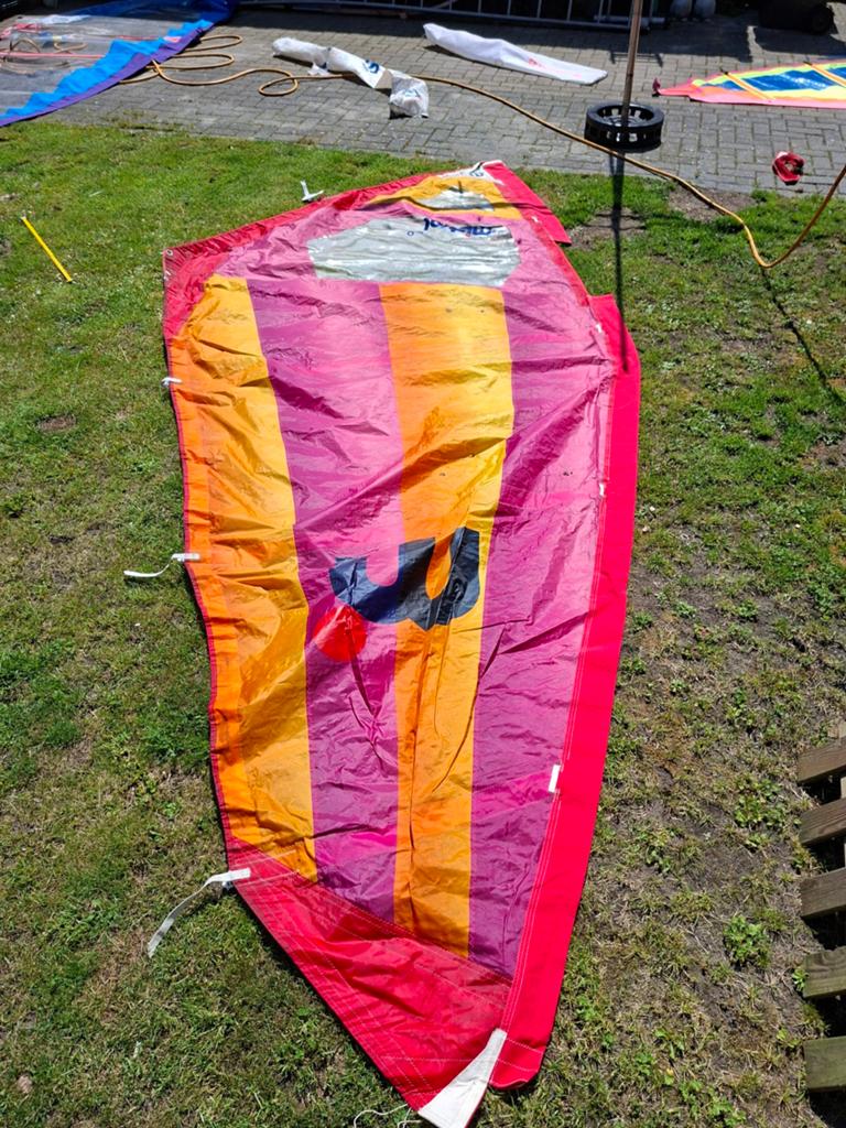 Mistral Surfzeil 6.0 zonder zeillatten, Watersport en Boten, Ophalen of Verzenden