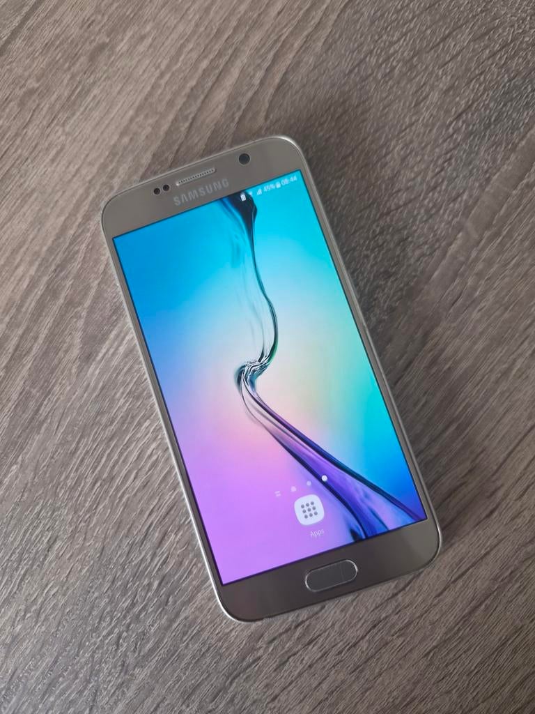 Samsung Galaxy S6 - 32GB, Telecommunicatie, Mobiele telefoons | Samsung, Overige kleuren, Ophalen of Verzenden, Zo goed als nieuw