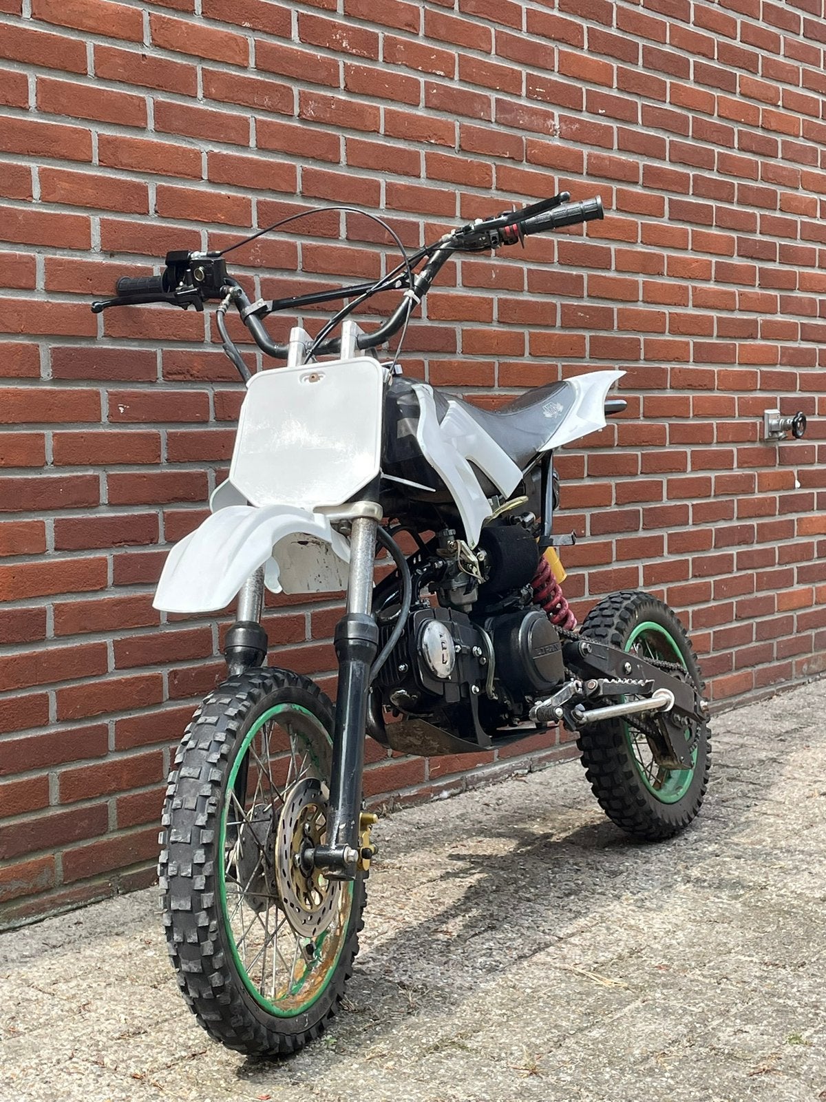 Pitbike 125cc, 125 cc, Zo goed als nieuw, 4 versnellingen, Ophalen