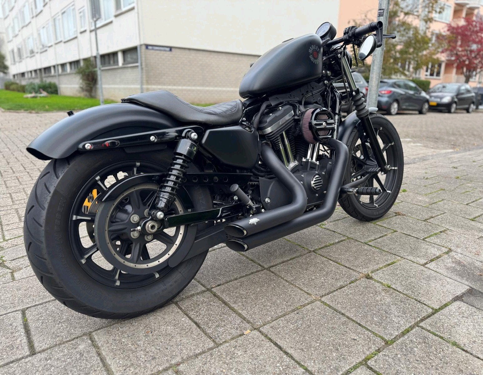 Harley Davidson Iron 883 Sportster | 2020 | FULL opties, Motoren, 2 cilinders, Gebruikt, 883 cc, Particulier