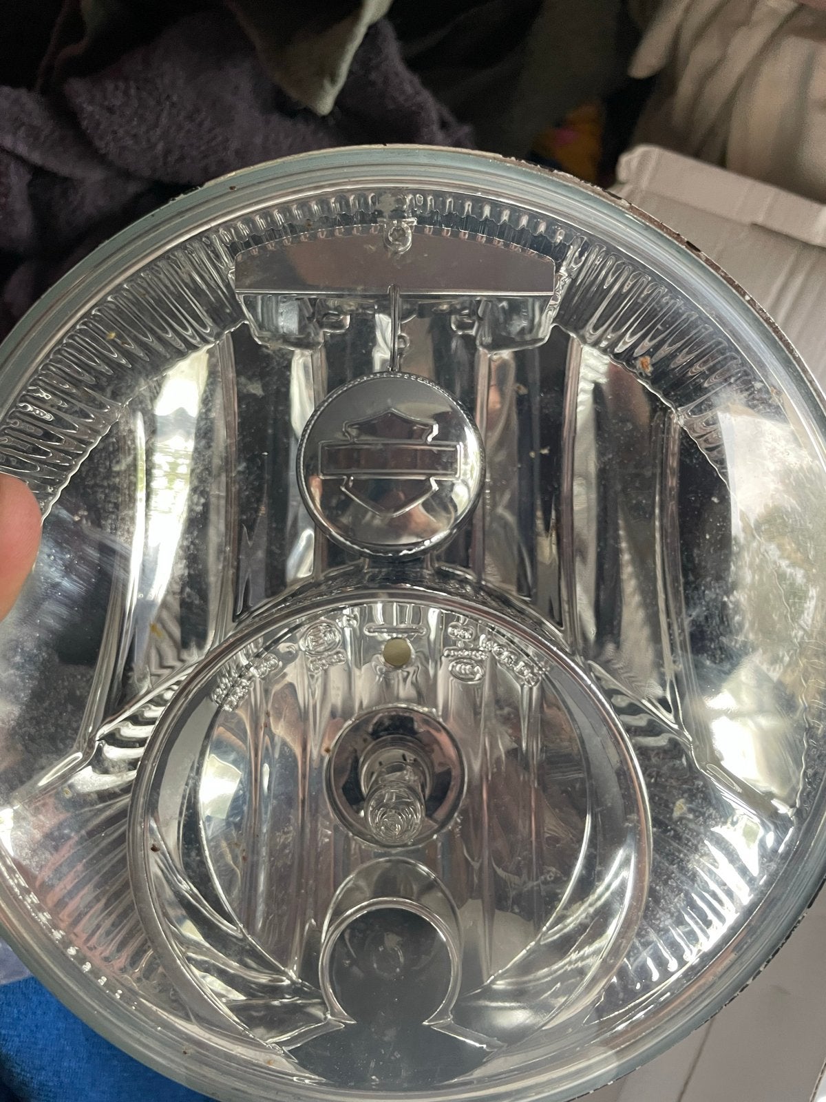 OEM Harley Davidson Street Glide Koplamp 2014-2020, Motoren, Ophalen of Verzenden
