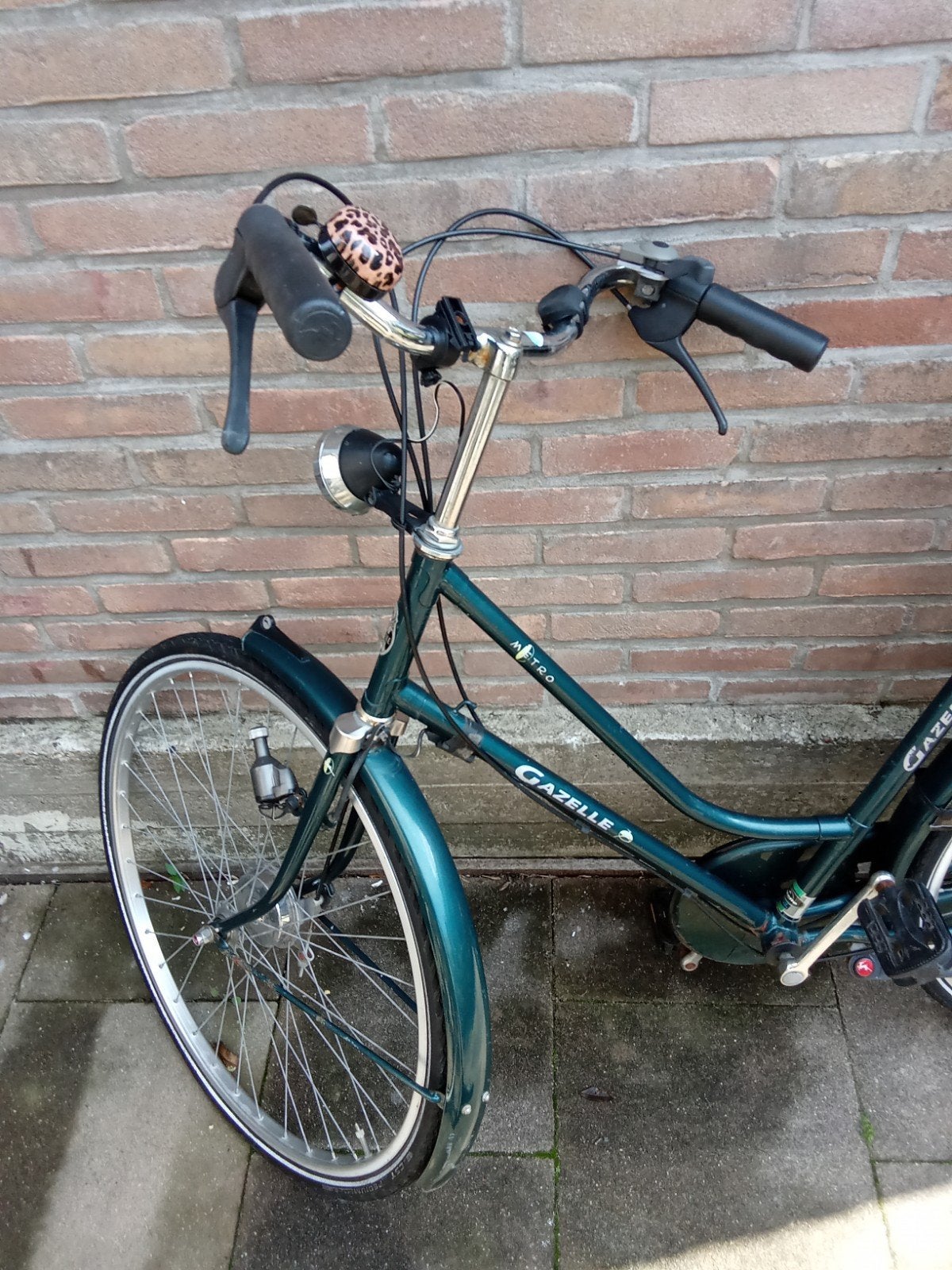 Gazelle Damesfiets - Groen, Fietsen en Brommers, Ophalen