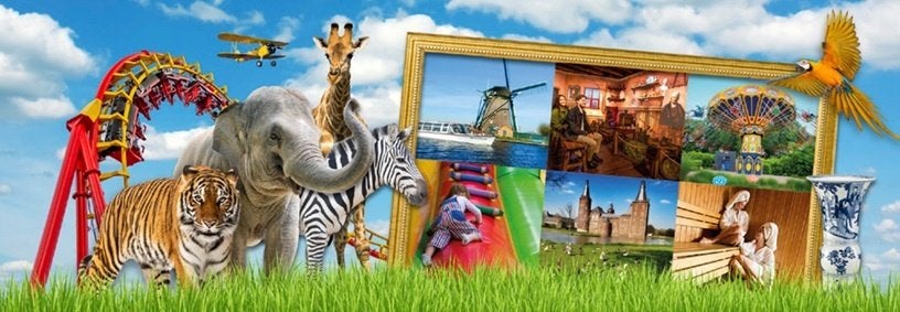 4 kaartjes voor Ouwehands dierenpark, Tickets en Kaartjes, Drie personen of meer, Overige soorten, Overige typen