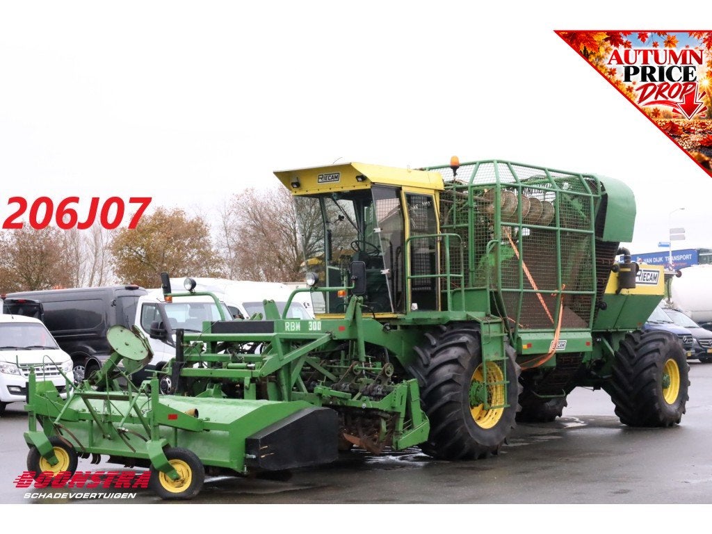 Riecam RBL230 Rübenroder Restauriert 09-2025! Bietenrooier, Zakelijke goederen, Dopplerlaan 4
9207HC  DRACHTEN, NL, Boonstra Schadevoertuigen