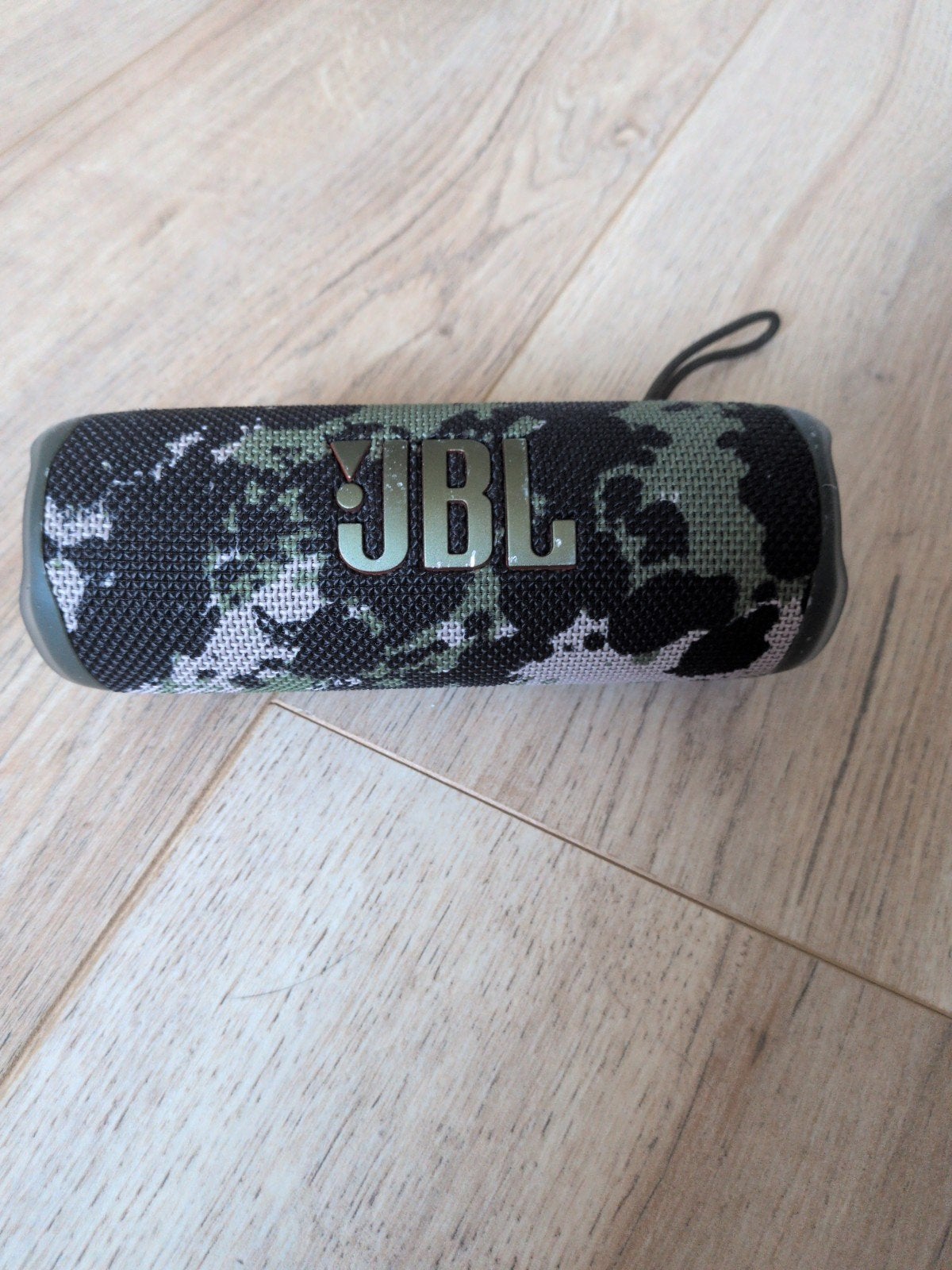 JBL Flip 6 Draagbare Bluetooth Speaker Camouflage, Ophalen, JBL, Zo goed als nieuw, Minder dan 60 watt