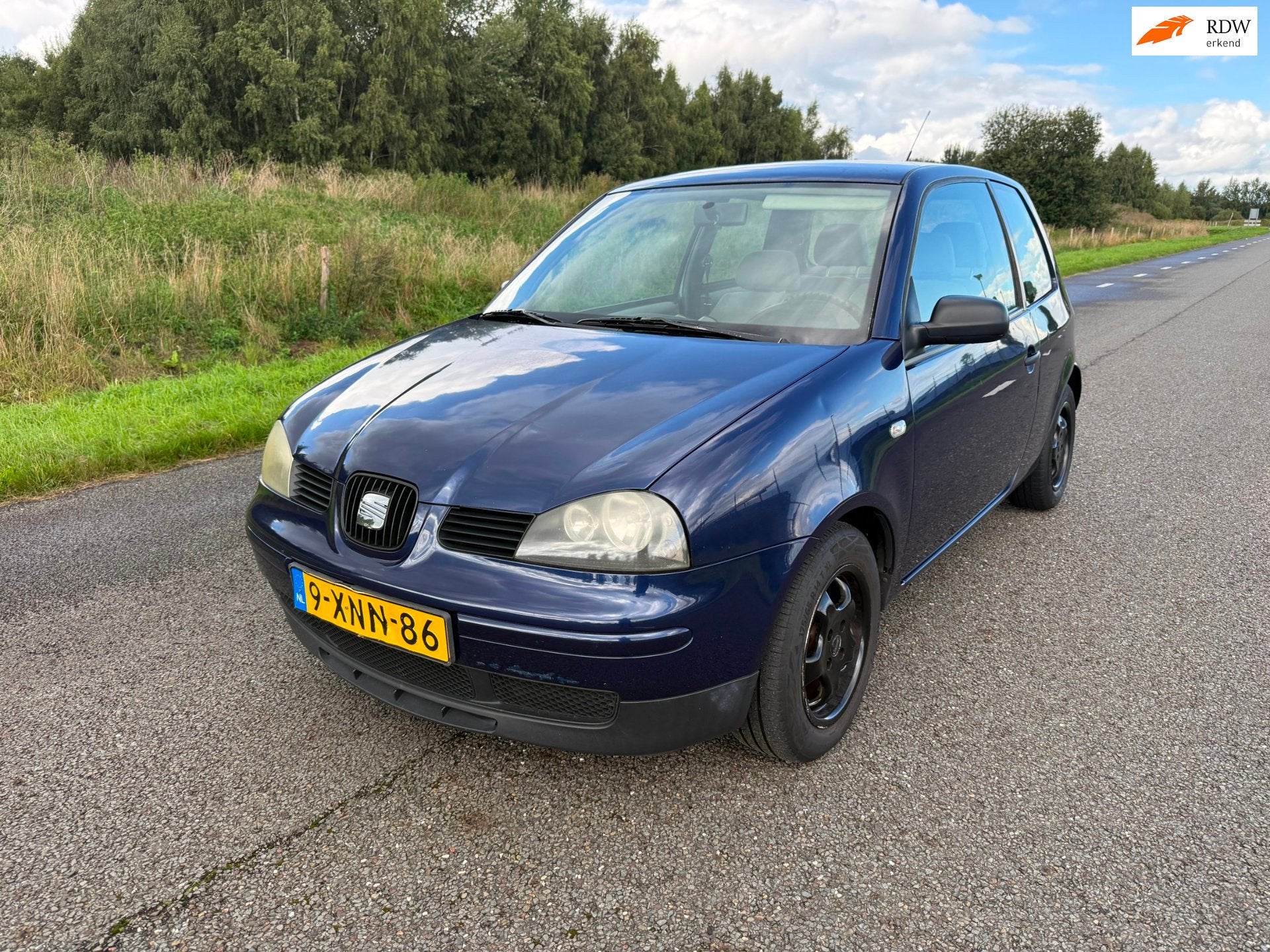 Seat Arosa 1.4i Stella, Auto's, Voorwielaandrijving, 450 kg, Gebruikt, 31 €/maand