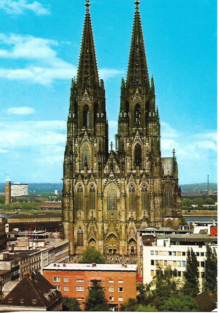 Keulen- -Dom., Verzenden, 1980 tot heden, Ongelopen, Duitsland