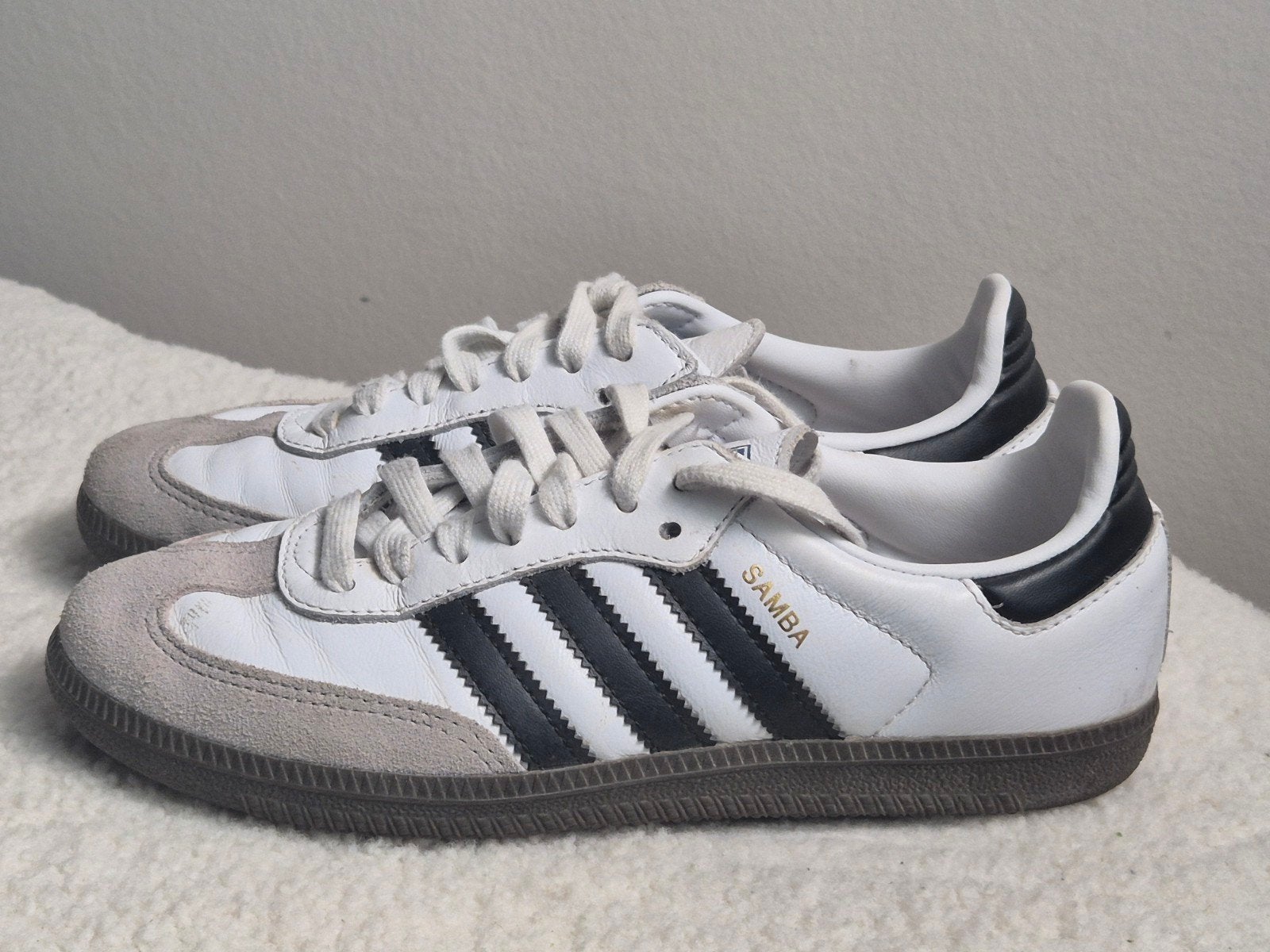 Adidas Samba sneakers maat 37,5, Kleding | Dames, Adidas, Wit, Ophalen of Verzenden, Sneakers of Gympen