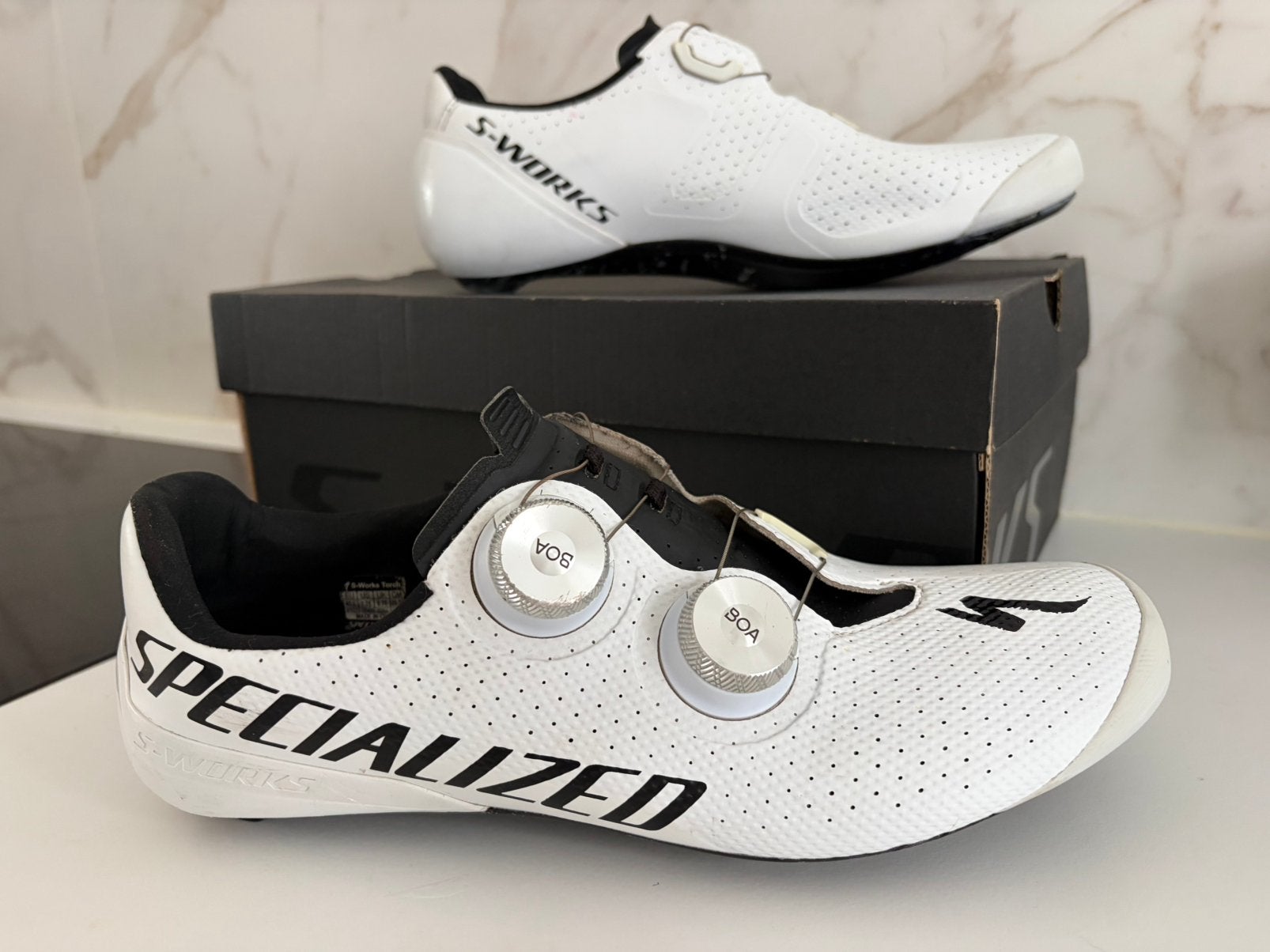Specialized S-Works Torch - Maat 40,5 - Team Edition €390, Gebruikt, Schoenen, Ophalen of Verzenden, Overige maten