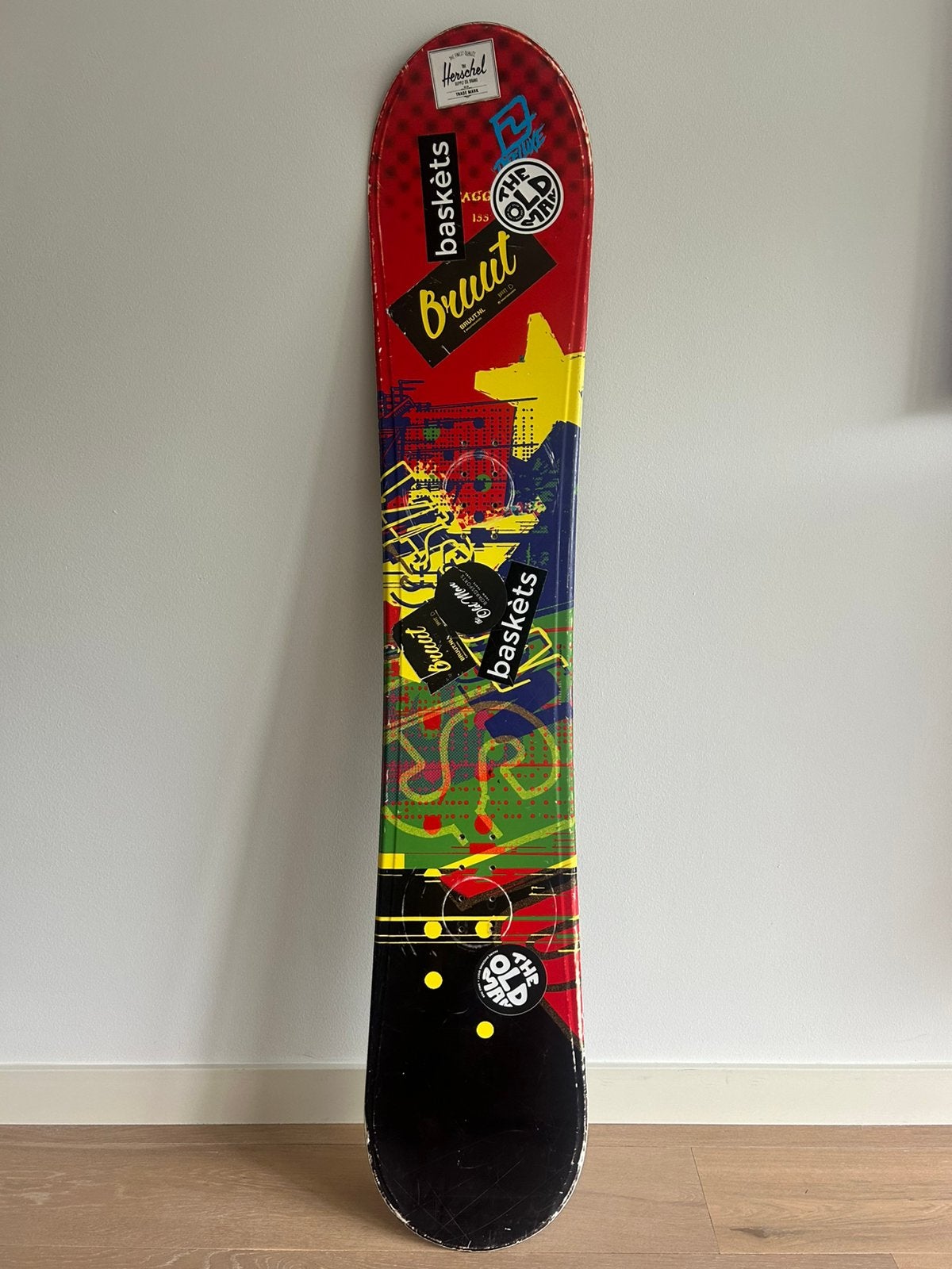 Snowboard Tagger 155, Ophalen of Verzenden, Gebruikt, Board