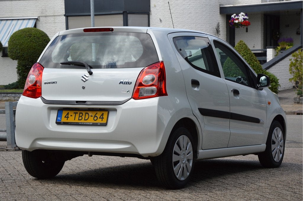 Suzuki Alto 1.0 Comfort AIRCO | ELEC. RAMEN | AUDIO | 1E EIG, Auto's, Suzuki, Voorwielaandrijving, Stof, Gebruikt, 200 kg