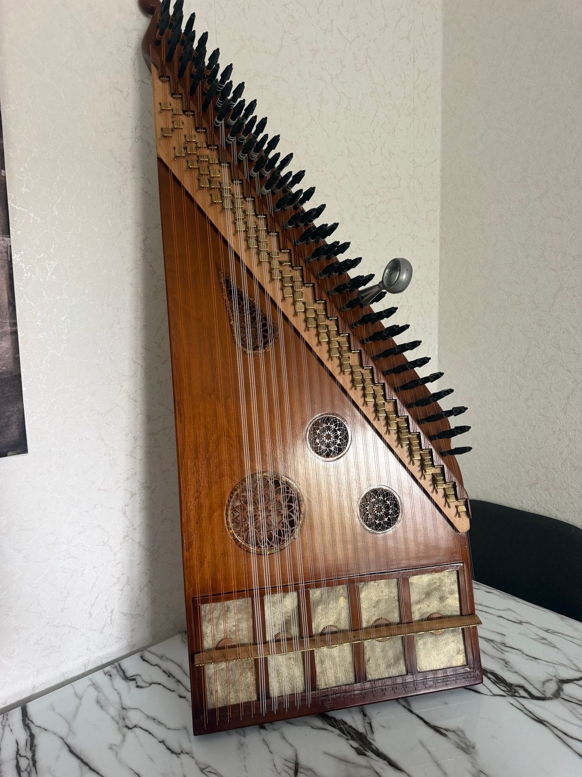 Kanun - Traditioneel snaarinstrument, Ophalen of Verzenden, Zo goed als nieuw, Overige typen