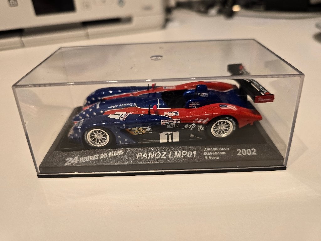 Panoz LMP01  24 uur du mans 2002, Ophalen of Verzenden, Zo goed als nieuw, Auto, Overige merken