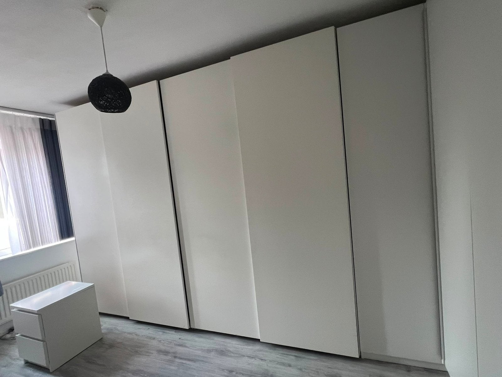 IKEA PAX KASTEN (L form)+1nacht kast, Ophalen, 200 cm of meer, Zo goed als nieuw, 200 cm of meer