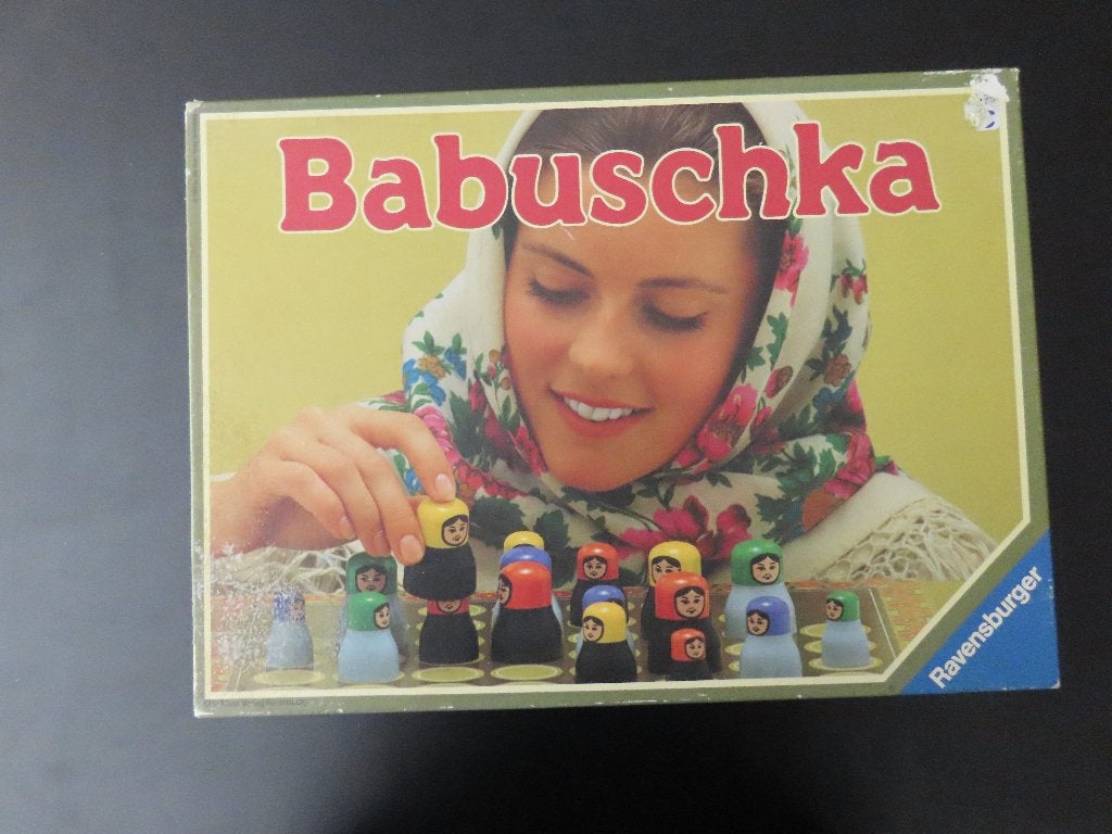 Babuschka bordspel van Ravensburger, Hobby en Vrije tijd, Gezelschapsspellen | Bordspellen, Een of twee spelers, Ophalen of Verzenden