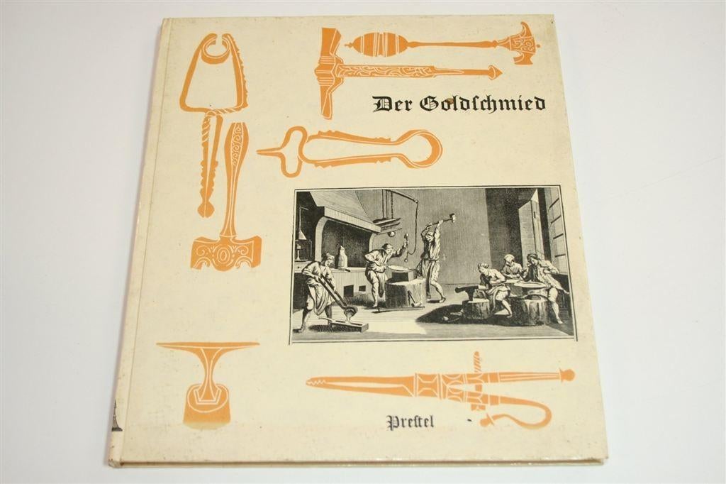 De Edelsmid [1966] — Uitgave Germanisches Nationalmuseum, Boeken, Ophalen of Verzenden, Gelezen, Europa