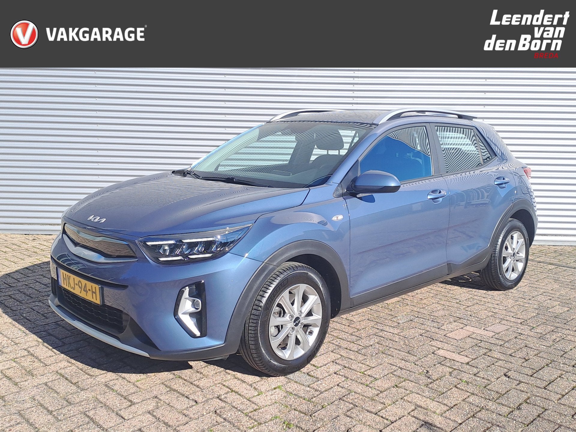 Kia Stonic 1.0 T-GDi MHEV DynamicLine | Apple Carplay/Androi, Auto's, Euro 6, Blauw, Alcantara, Origineel Nederlands