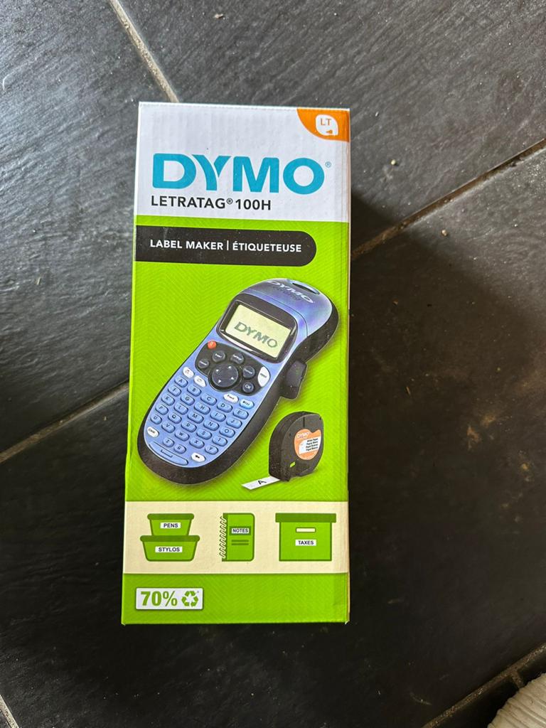 DYMO LetraTag LT-100H Labelprinter / Lettertang, Ophalen of Verzenden, Nieuw