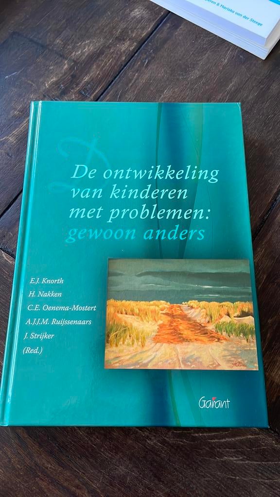 De ontwikkeling van kinderen met problemen, Ophalen of Verzenden, Zo goed als nieuw, Niet van toepassing
