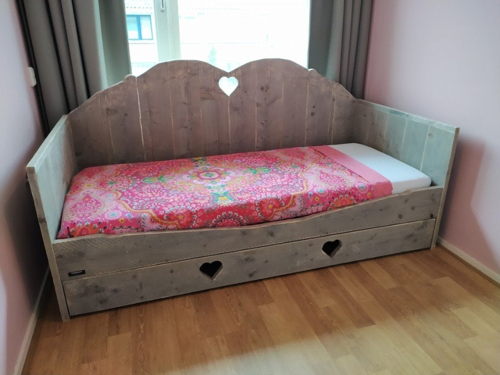 meubels van steigerhout, Verzenden, Nieuw, 180 cm of meer, 85 tot 100 cm