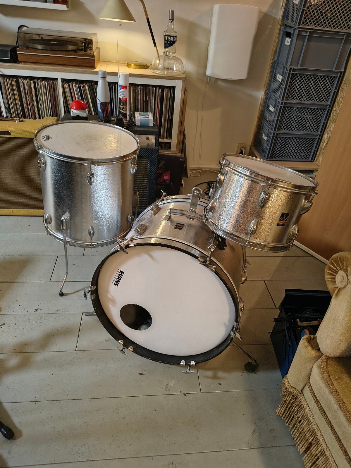 Drum mate tama star sixties shell kit, Muziek en Instrumenten, Drumstellen en Slagwerk, Ophalen, Gebruikt, Tama