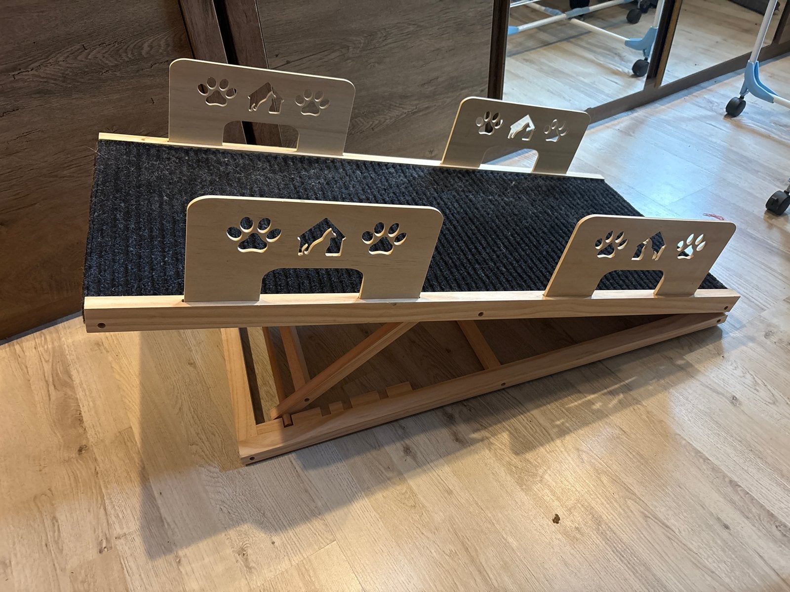 Loopplank voor hond, Ophalen, Nieuw
