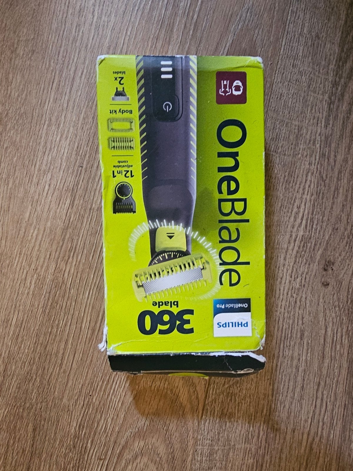 Philips OneBlade Pro 360 Scheerapparaat, Ophalen, Haarverzorging