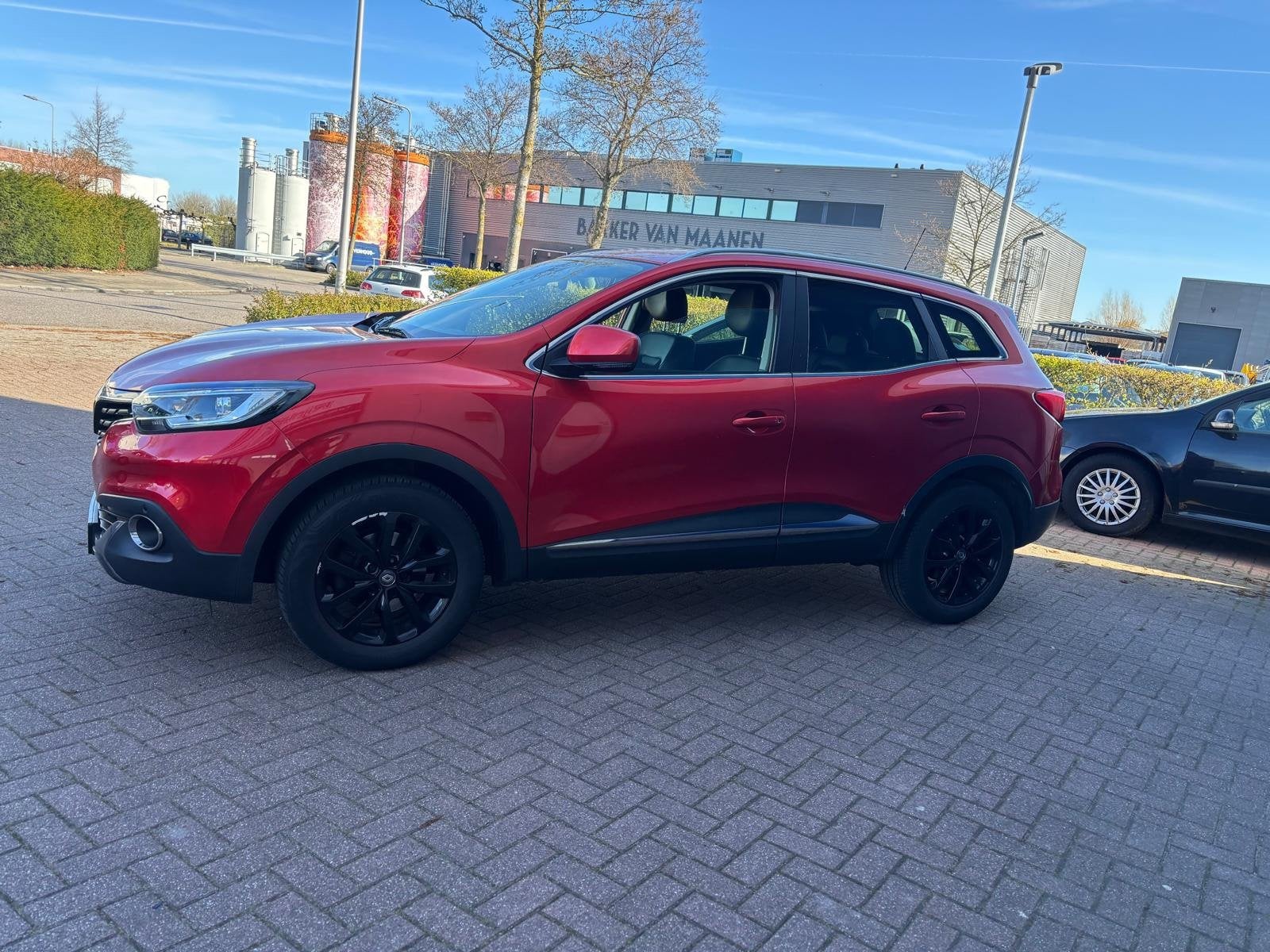 Renault Kadjar 1.2 TCe Intens, Auto's, Voorwielaandrijving, Kadjar, 4 cilinders, Origineel Nederlands