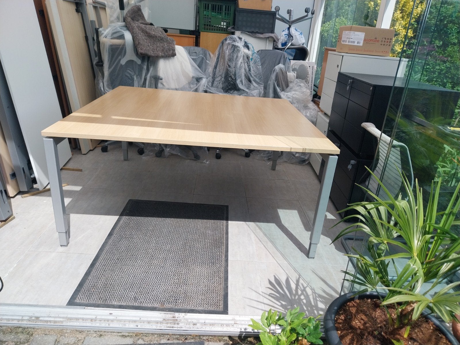 Mooie tafels, Huis en Inrichting, Tafels | Eettafels, Ophalen, Rechthoekig, 200 cm of meer, 50 tot 100 cm