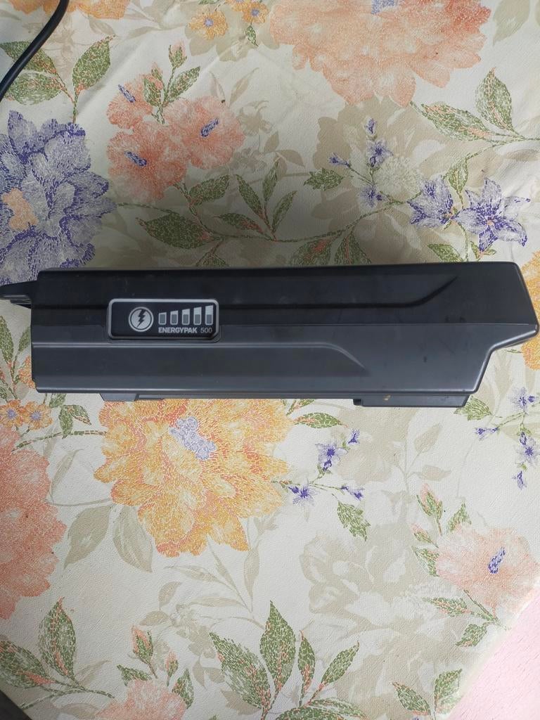 Accu/ lader GIANT, Ophalen