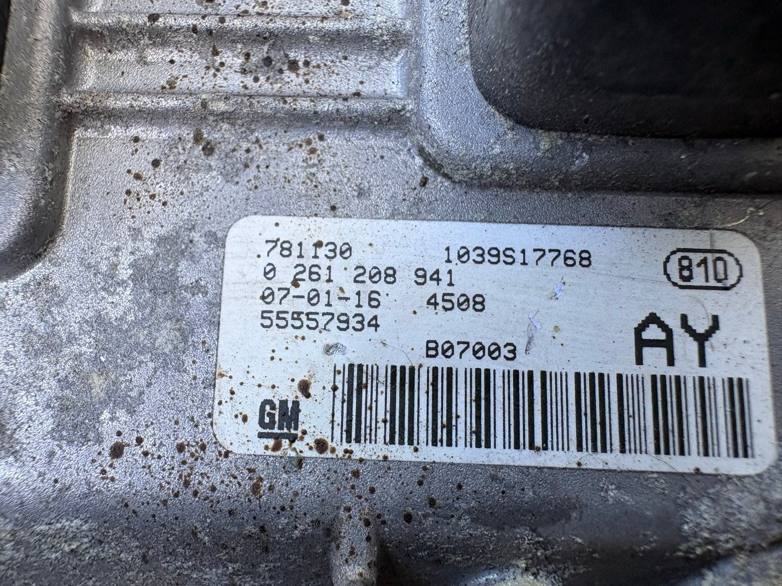 Opel Corsa D ECU, contactslot, sleutel en tellerklok set, Ophalen of Verzenden, Gebruikt, Opel