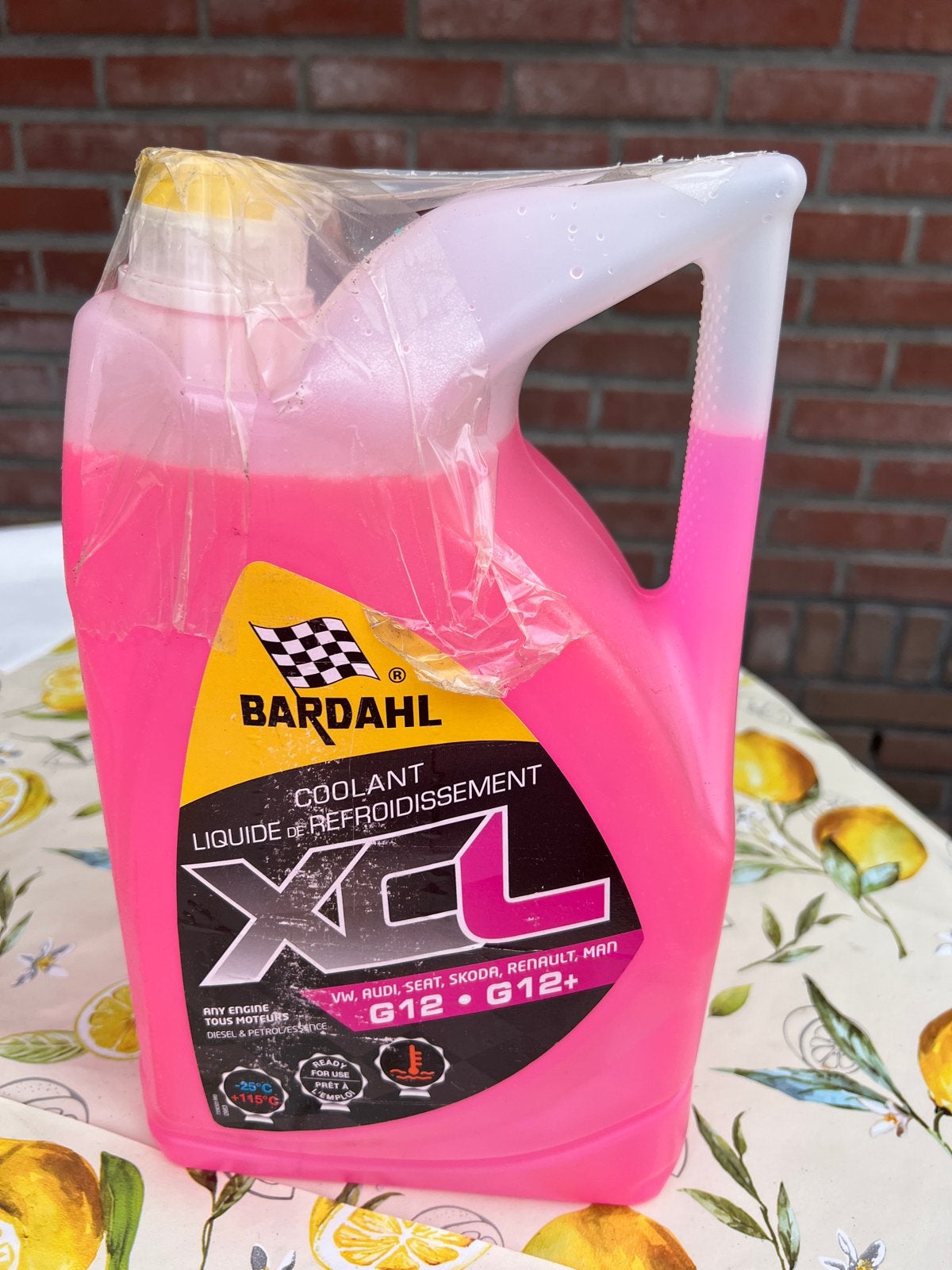 Bardahl Koelvloeistof XCL G12+ Roze 5L - Nieuw, Ophalen, Nieuw, Volkswagen