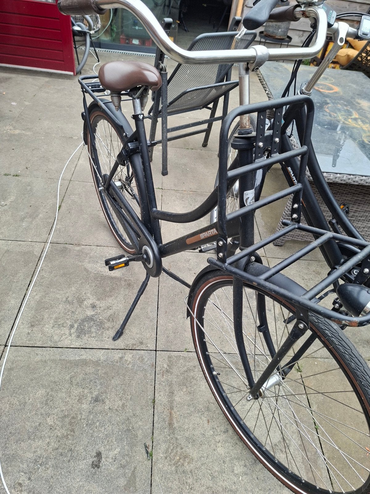 Sparta Pick-Up Classic transportfiets - Gebruikt, Ophalen, Sparta, Velgrem, 53 tot 56 cm
