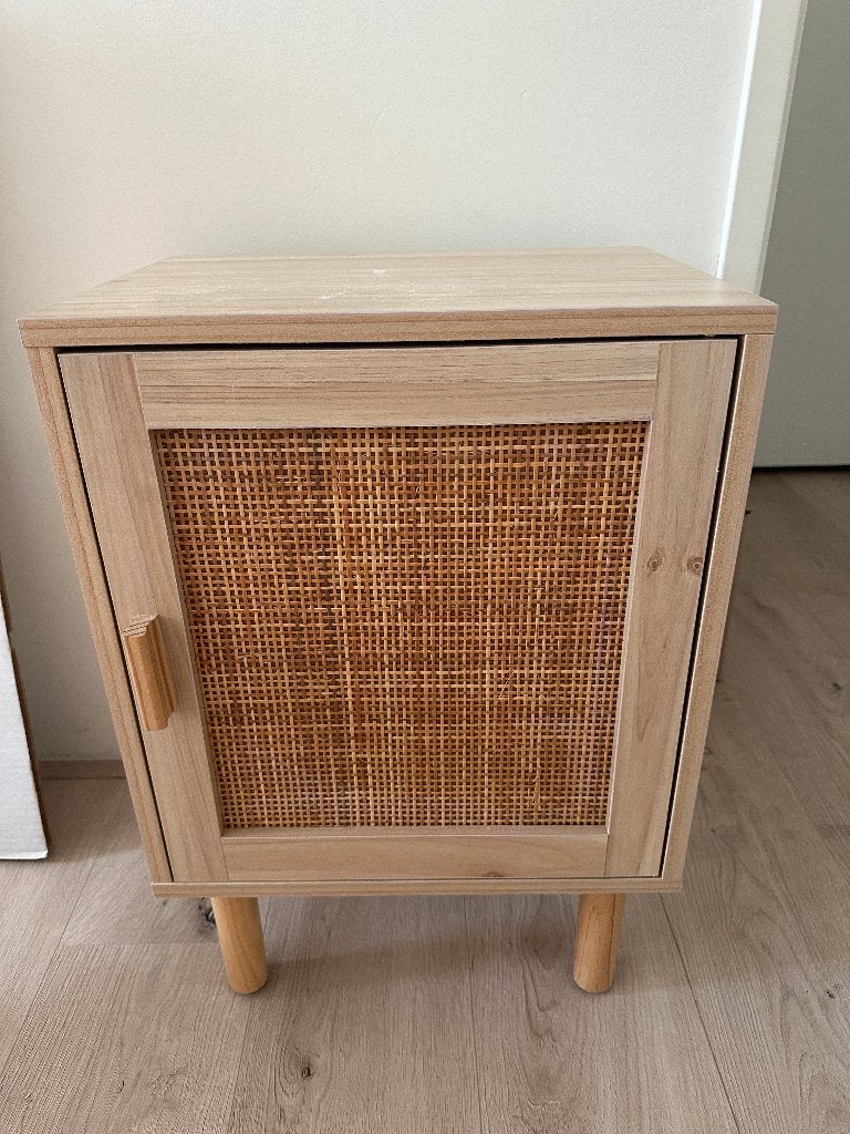 Nachtkastje webbing, Ophalen, Gebruikt, Minder dan 45 cm, 55 tot 70 cm