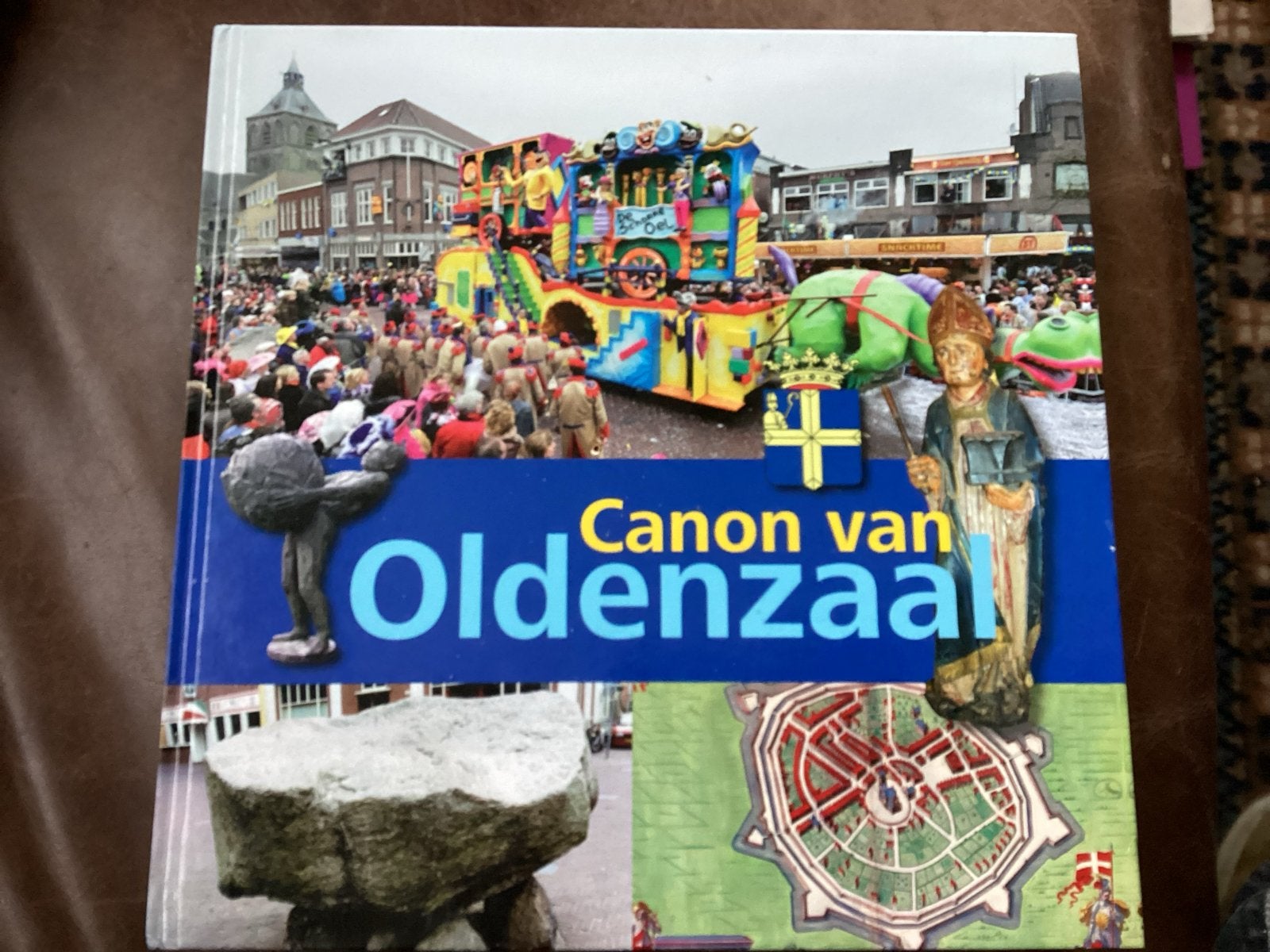 Canon van Oldenzaal - Geschiedenisboek, Ophalen of Verzenden, 20e eeuw of later, Zo goed als nieuw