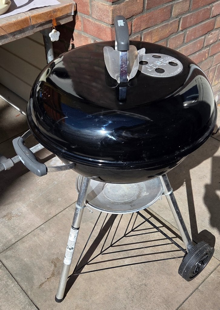 Te koop: Weber BBQ, Tuin en Terras, Ophalen, Gebruikt, Weber, Met accessoires