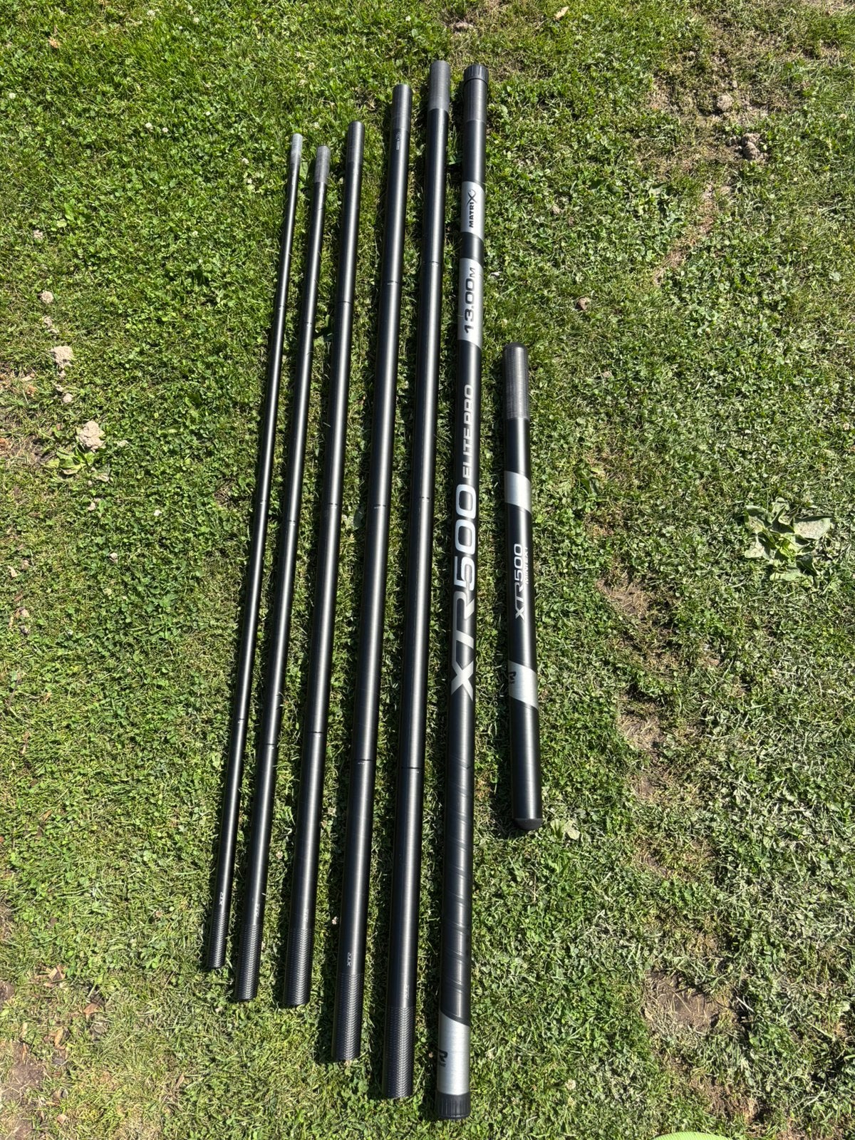Matrix xtr 500 14,5 meter, Ophalen, Zo goed als nieuw, Vaste hengel