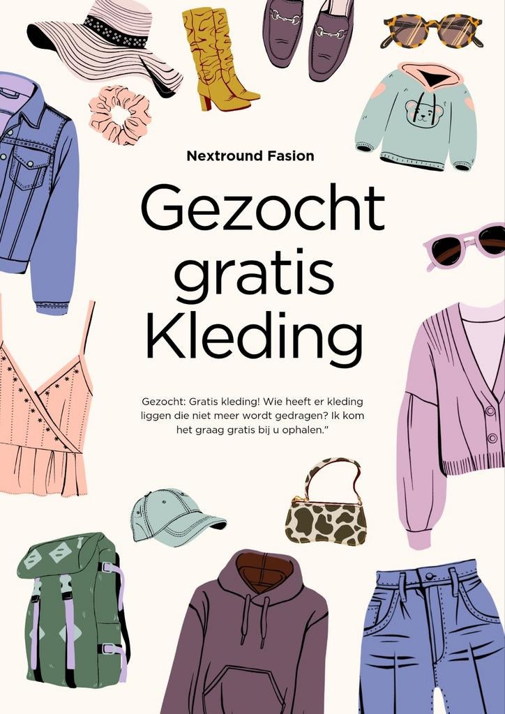 Gezocht: Gratis kleding in Lobith Gelderland, Kleding | Dames, Overige Dameskleding, Ophalen of Verzenden