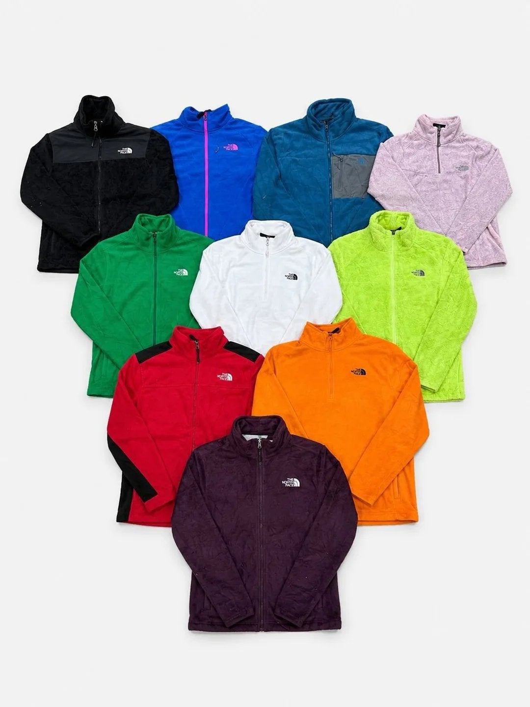 10x THE NORTH FACE FLEECE JACKETS, Vintagie, Haulerwijk, Overige maten, Ophalen of Verzenden