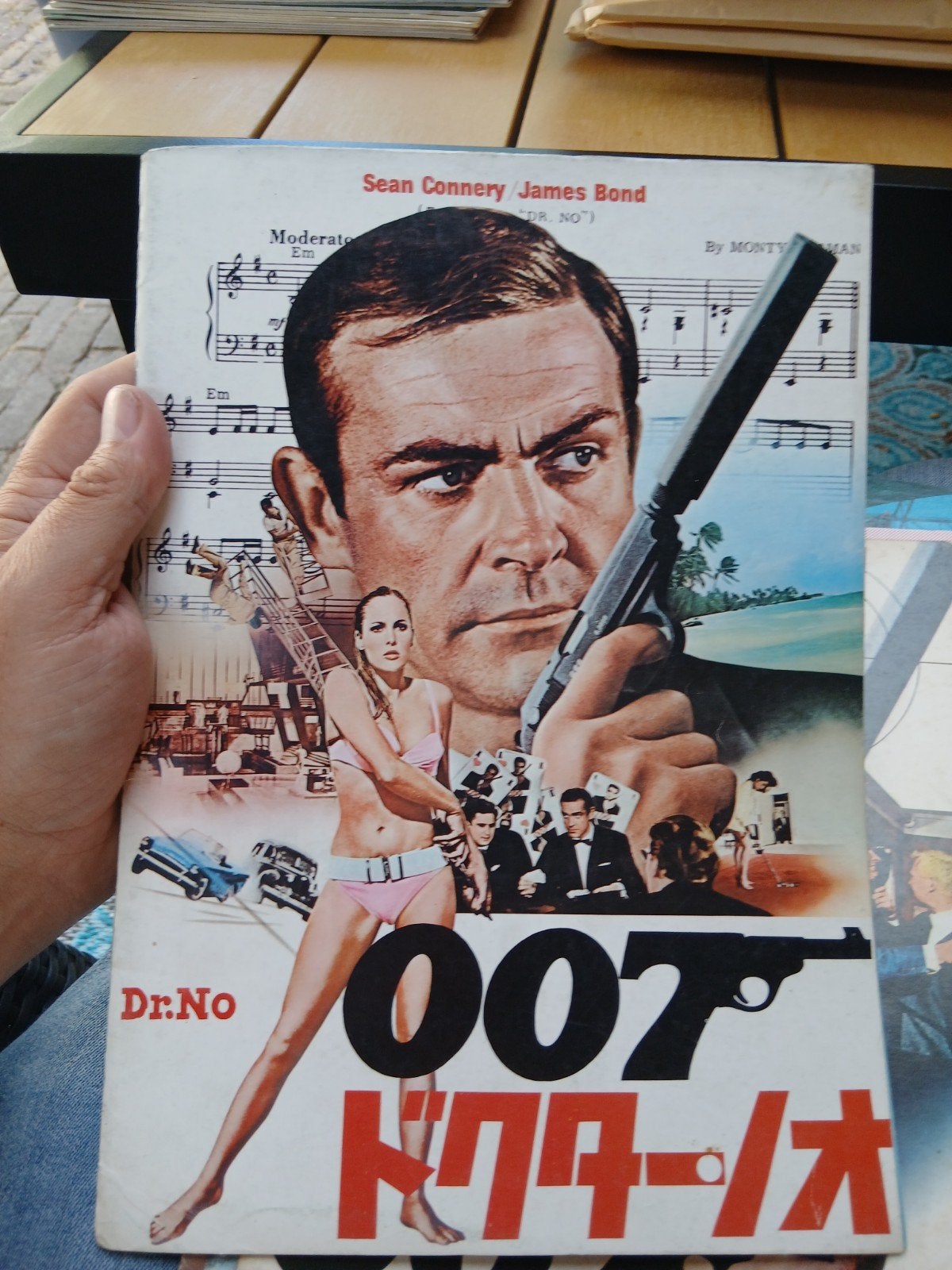 James Bond 007 Japanse cinema magazines deel1  15 eur p/stuk, Verzamelen, Ophalen of Verzenden