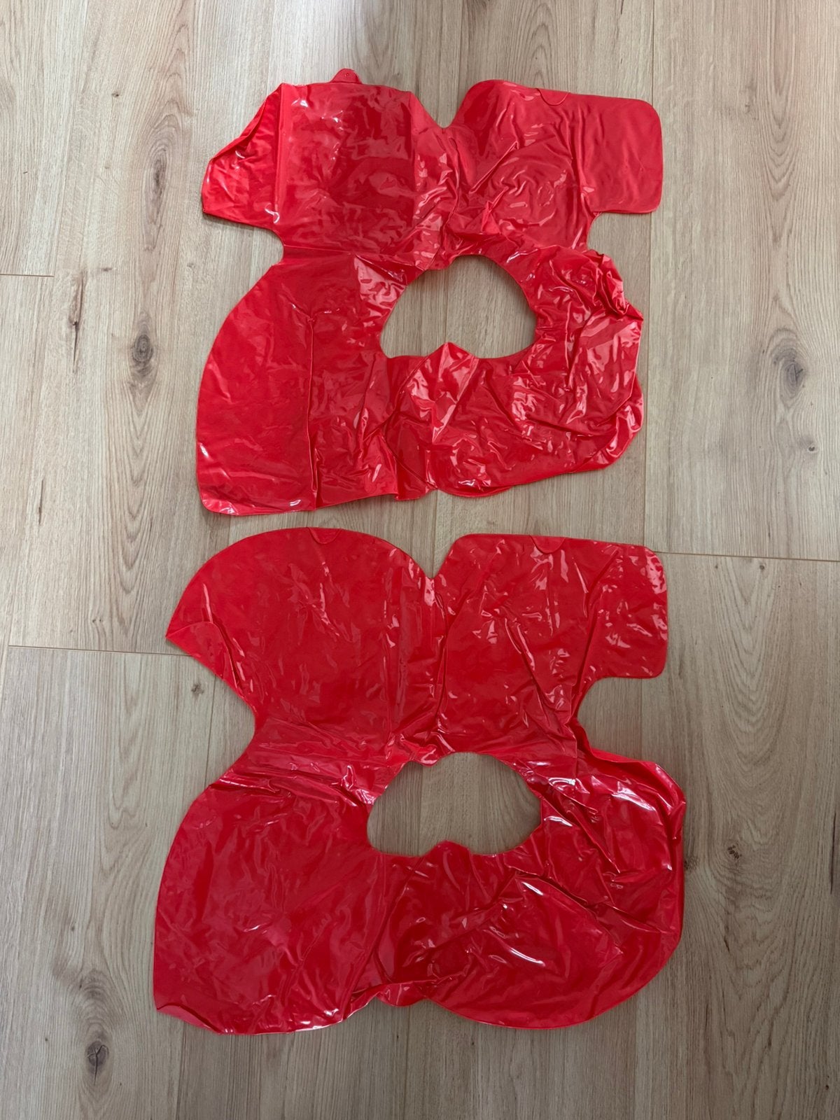 Twee keer opblaasgetal 25 - Leuk voor verjaardag of huwelijk, Ophalen of Verzenden, Zo goed als nieuw, Versiering, Verjaardag