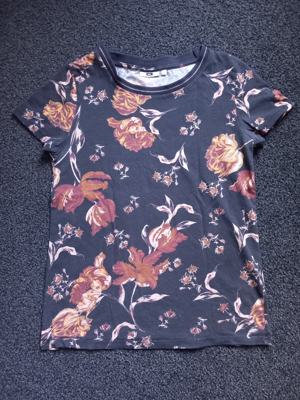 Top met print, maat XS, WE, Blauw, WE, Ophalen of Verzenden, Zo goed als nieuw