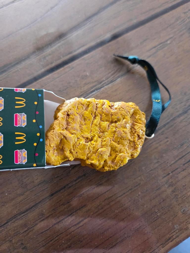 Mc Kipnugget kerstbal, Ophalen of Verzenden, Nieuw