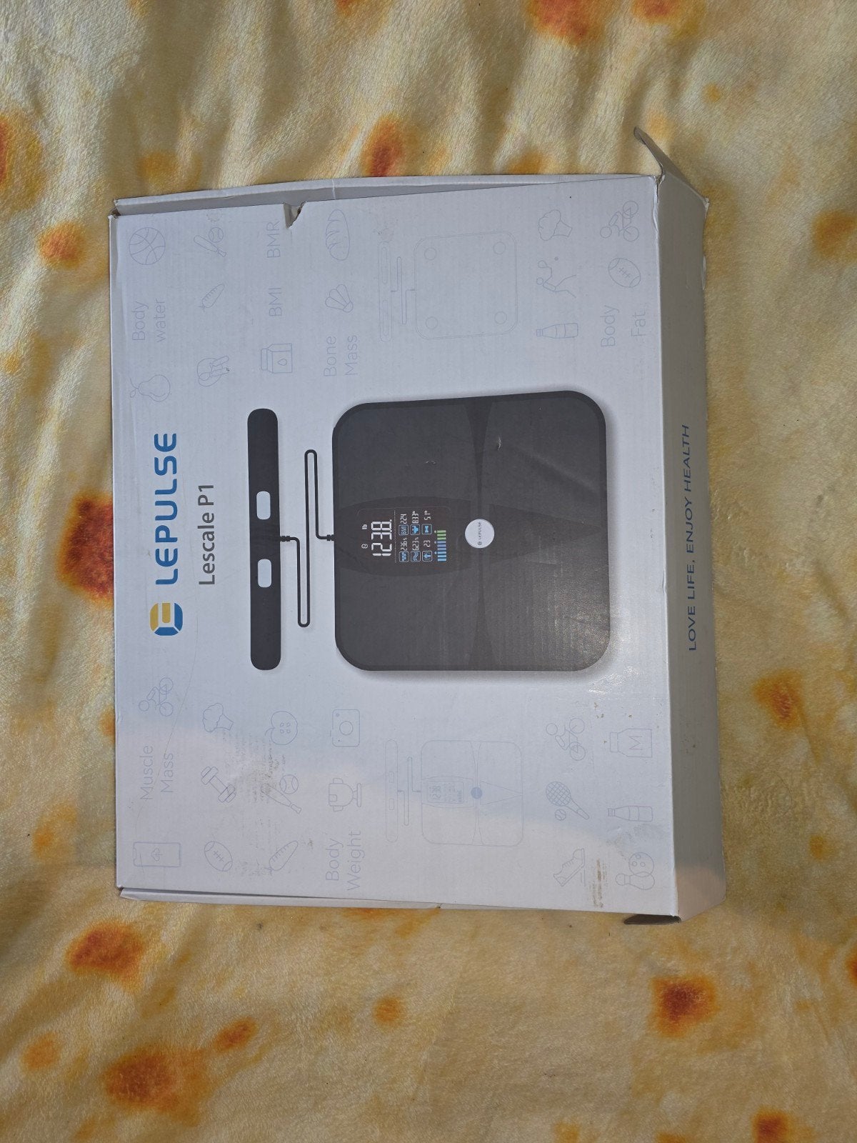 Lepulse Lescale P1 Slimme Bluetooth Weegschaal, 1 tot 500 gram, Nieuw, 100 kg of meer, Ophalen of Verzenden