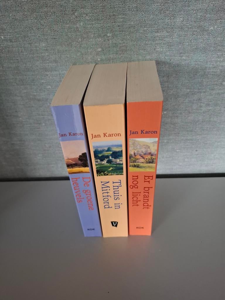 Christelijke romans - Jan Karon, Boeken, Romans, Ophalen of Verzenden, Zo goed als nieuw, Jan Karon