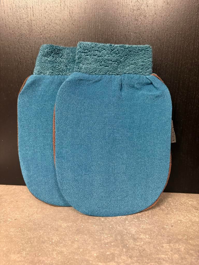 Rituals of scrub handschoen, Ophalen of Verzenden, Nieuw, Bad & Douche