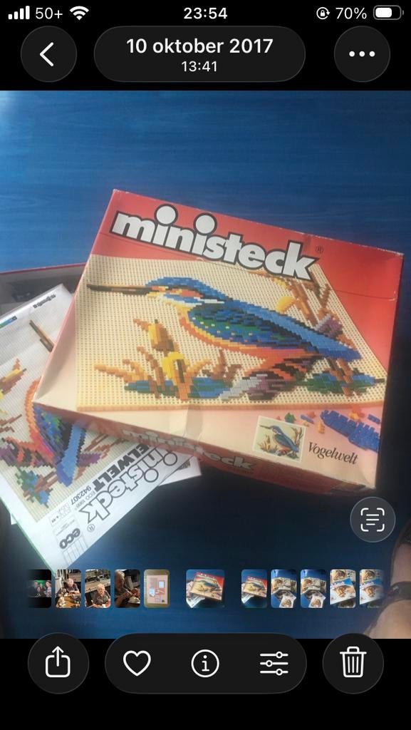 Ministeck paarden twee grote dozen veel platen, Ophalen of Verzenden, Zo goed als nieuw